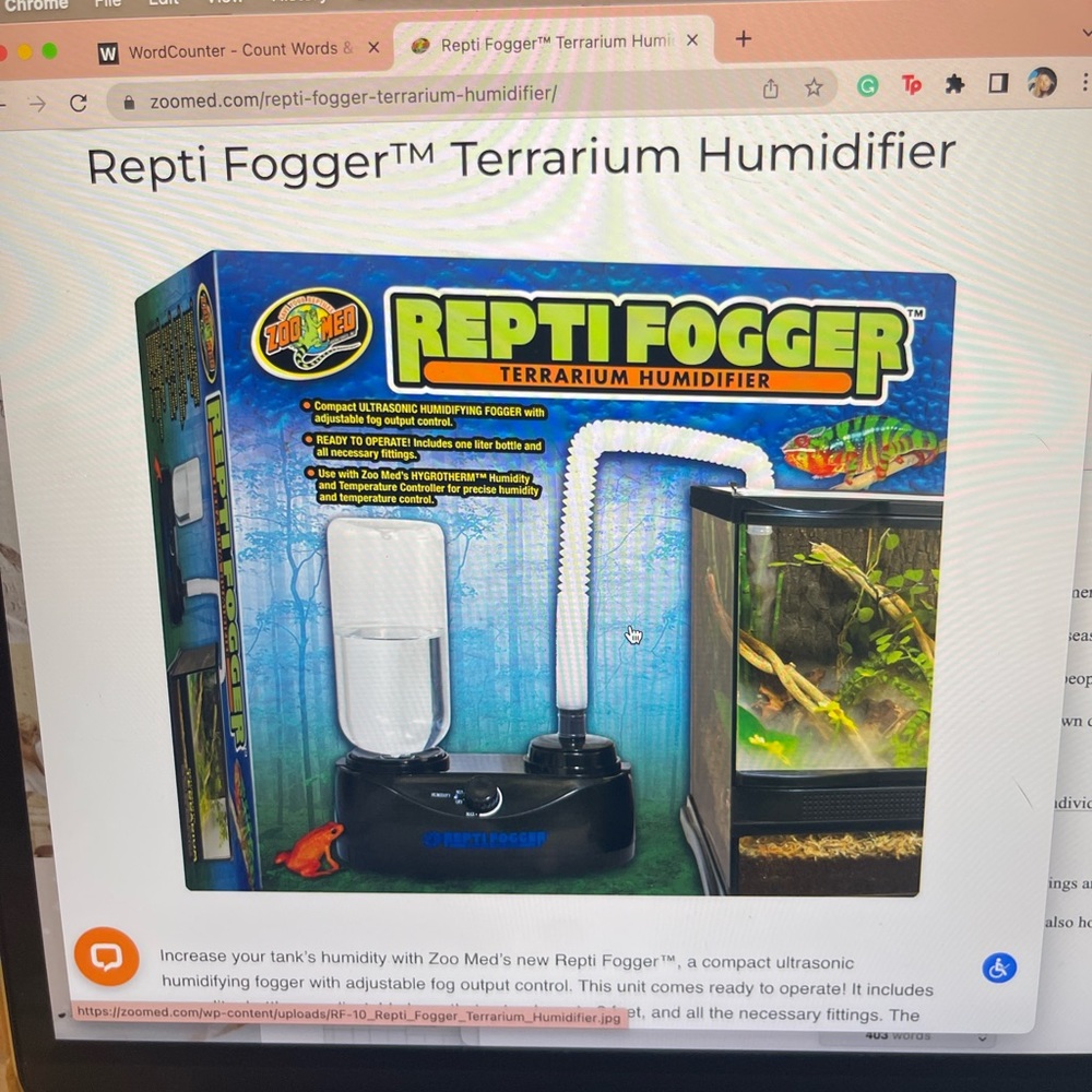 Reptifogger